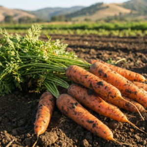 甘熟人参「うすきの実り」