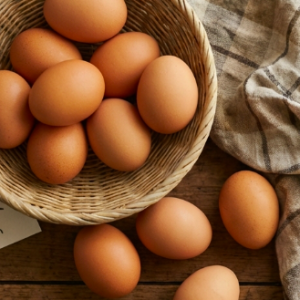 大分県三重町産 朝どり新鮮たまご