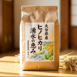 ◆大分県産お米「湧水の恵み」